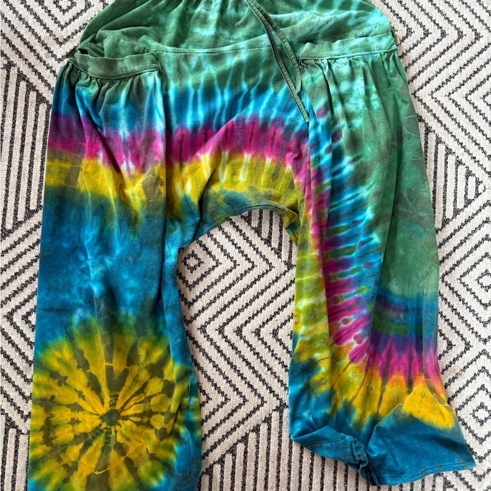 Tie dye Harem Pants
